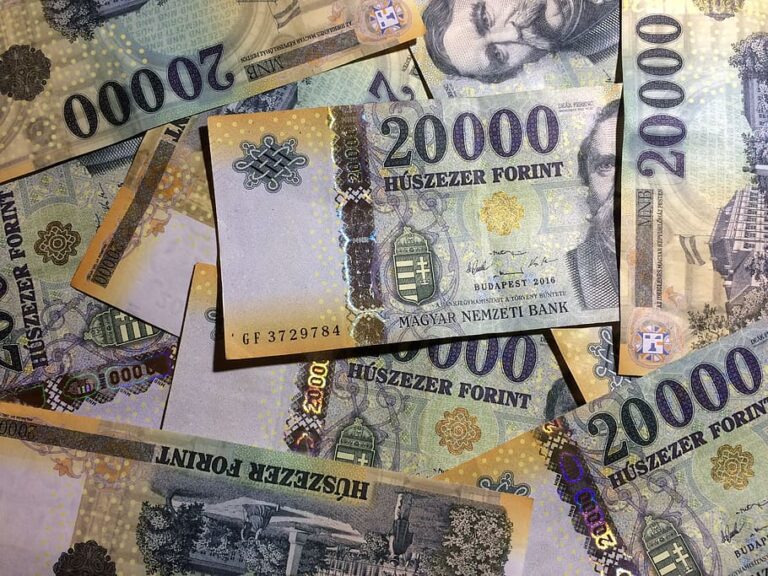 money-forint-twenty-thousand-huf