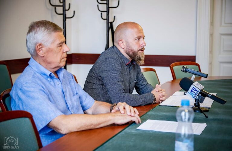 Balogh Béla (balra) és Budai Lóránt