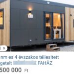 Mobilház logóval