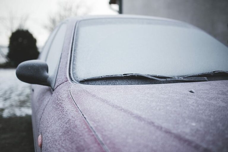 background-car-frost-winter