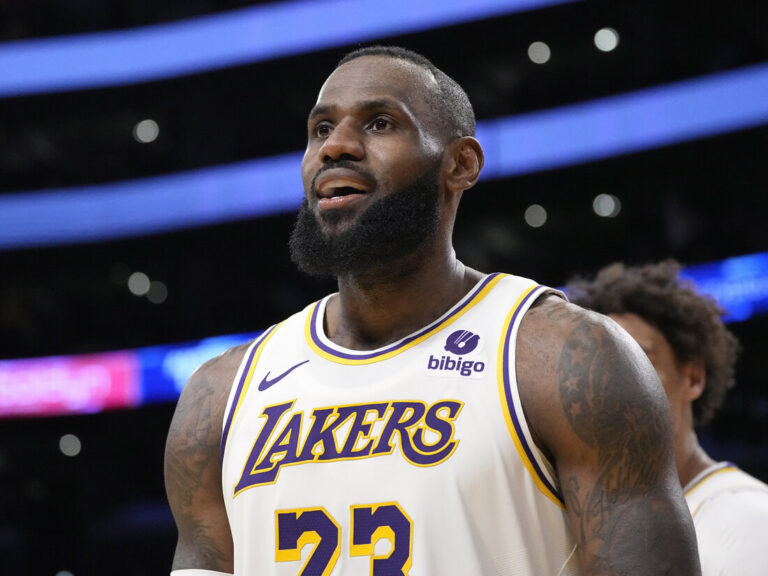 Nuggets Lakers Basketball
