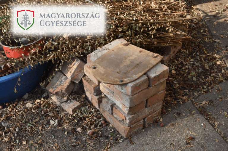 téglarakás logóval