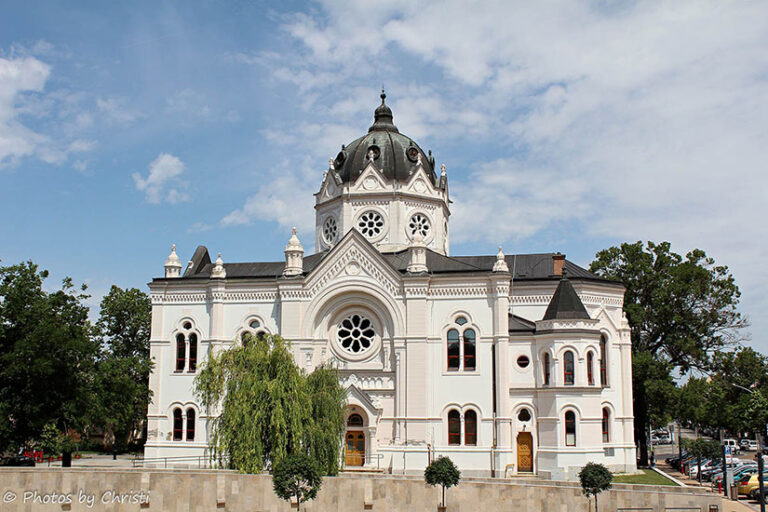 Baumhorn Lipót | Zsinagóga - Szolnoki Galéria, Szolnok | Kitervezte.hu